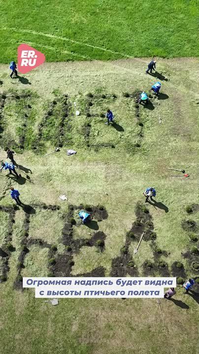 По всей стране высаживают Аллеи Победы в честь героев Великой Отечественной войны