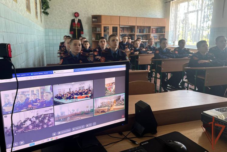 Медиапроект «Донбасс – Москва» завершили росгвардейцы в ЛНР