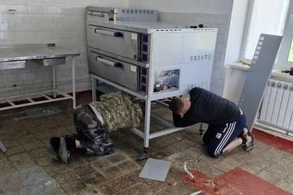 Шеф-регион начал ремонт ясли-сада «Надежда» в Марковском районе