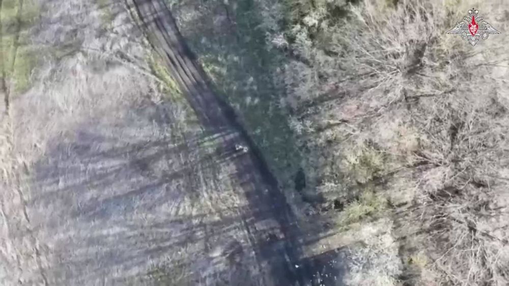 Над населенным пунктом Новое в ДНР подняли российский флаг