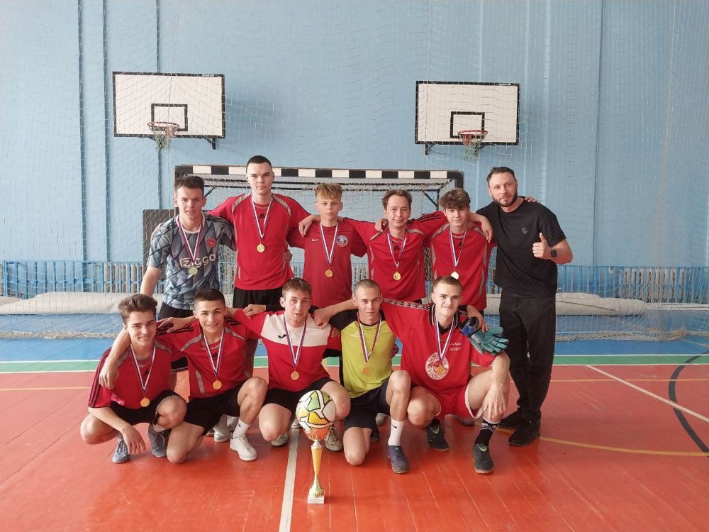 В Луганске проходит спартакиада студентов колледжей