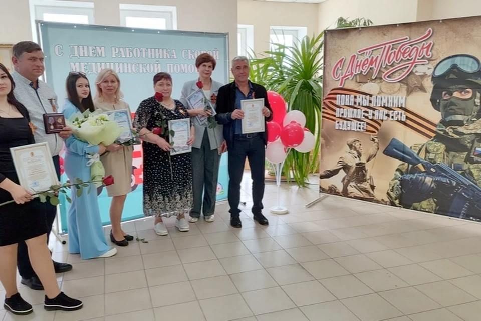 В Луганске поздравили работников скорой медицинской помощи