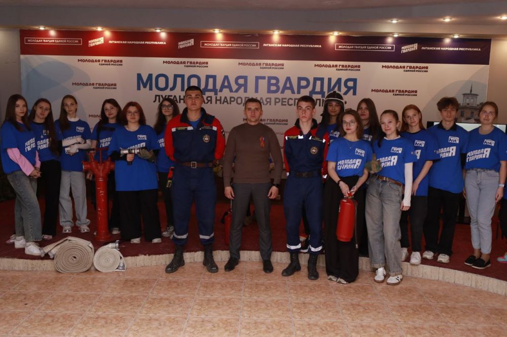 Основы пожарной безопасности: мастер-класс для активистов