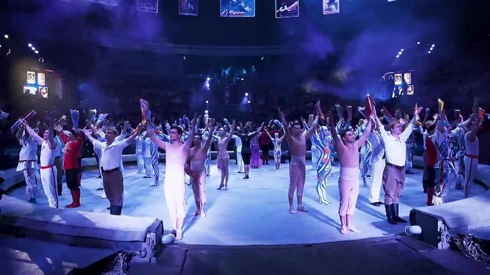 12 тигров, 4 льва и самый первый состав: Большой Московский цирк приехал в Донецк