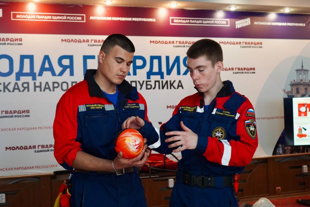 Мастер-класс для активистов МГЕР