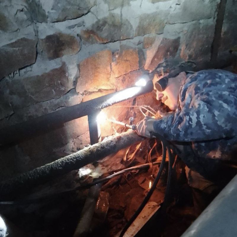 В апреле специалисты «Единого регионального фонда по управлению МКД на территории ЛНР» в г. Луганск и г. Счастье отработали 2309 заявок Аварийными службами Луганского филиала!