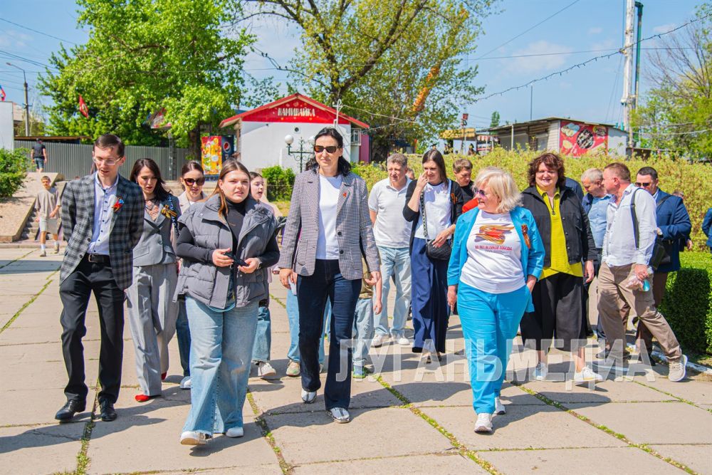 В Луганске прошло традиционное открытие парка имени Первого мая