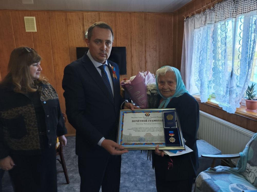 Андрей Губарев: Сегодня празднуем 100-летний юбилей ветерана ВОВ