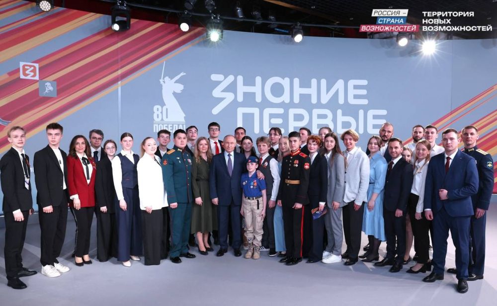 Демобилизованный студент из ЛНР встретился с Путиным