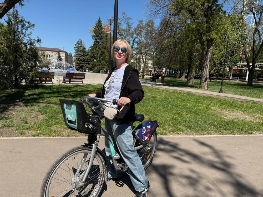 Наталия Пащенко: Езда на велосипеде – отличный способ провести время с пользой для своего здоровья