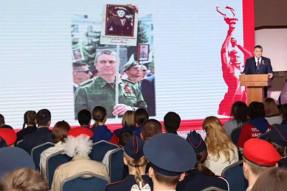 Леонид Пасечник: Сегодня посетил форум «Луганский характер – характер победителей»