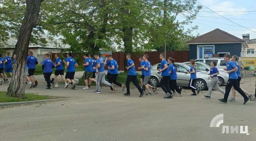 Студенты Института гражданской защиты приняли участие в Забеге Победы
