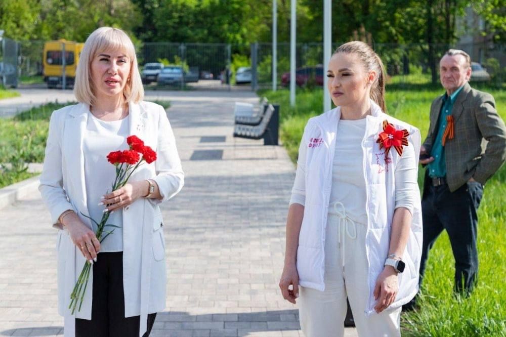 Инна Швенк: Почтили память о погибших детях Луганской Народной Республики