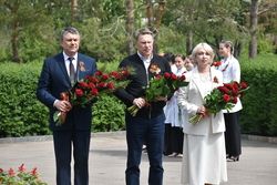 Михаил Мурашко посетил с рабочей поездкой Луганскую Народную Республику