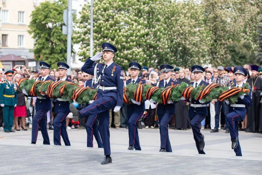 Леонид Пасечник: Сегодня вся наша огромная страна отмечает знаковый юбилей – день 80-летия Великой Победы