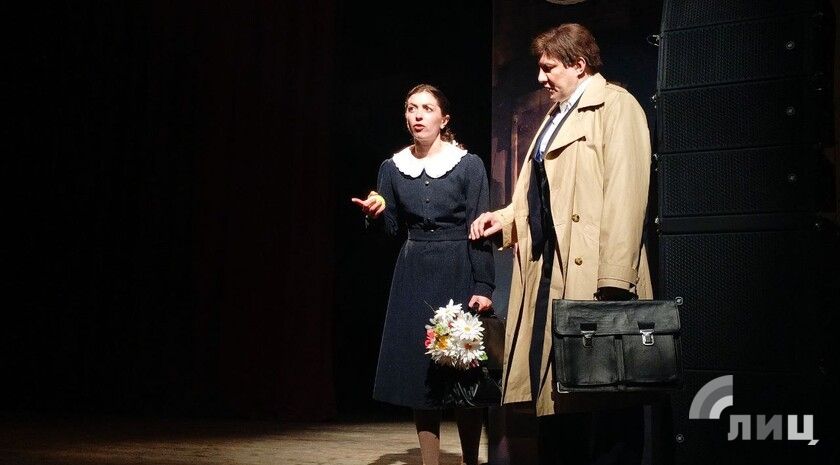 Премьера спектакля «Прощай, конферансье» состоялась в Луганском театре имени Голубовича