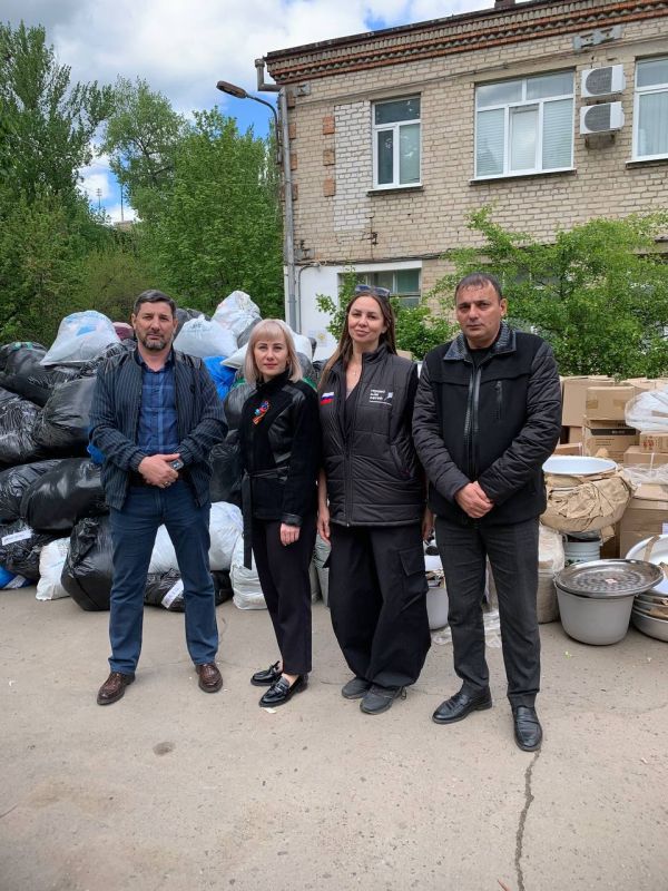 Инна Швенк: Луганскую Народную Республику посетили дорогие гости из республики Игушетия