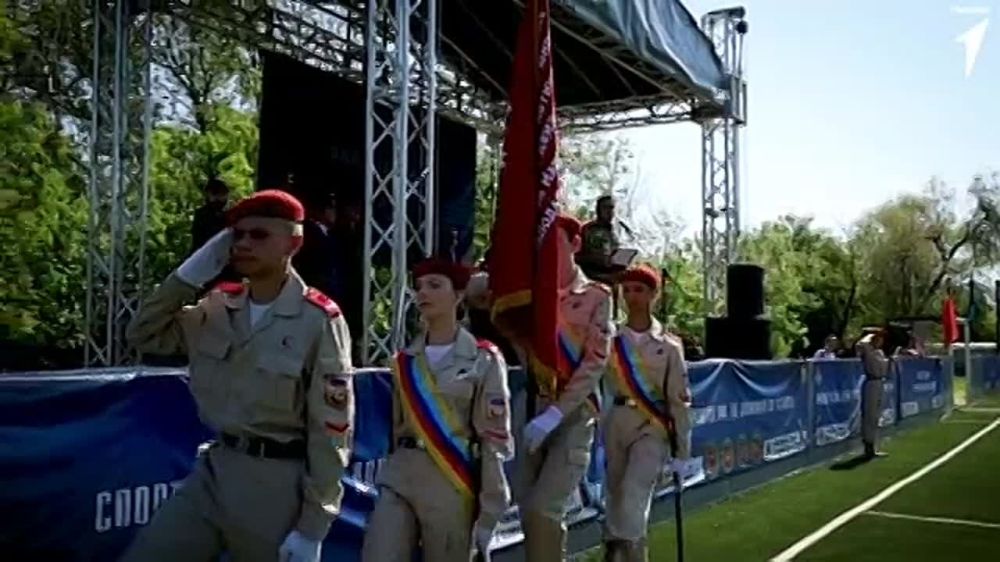 Отряды из ЛНР представят регион на окружном этапе Всероссийской военно-патриотической игры «Зарница 2.0»