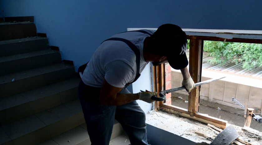 Фонд развития территорий выделит более двух млрд руб. на капремонт 95 домов в ЛНР