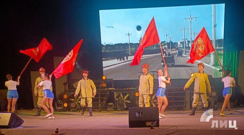 Премьера цифровой рок-оперы «Новороссия — Воля и Труд» состоялась в Луганске