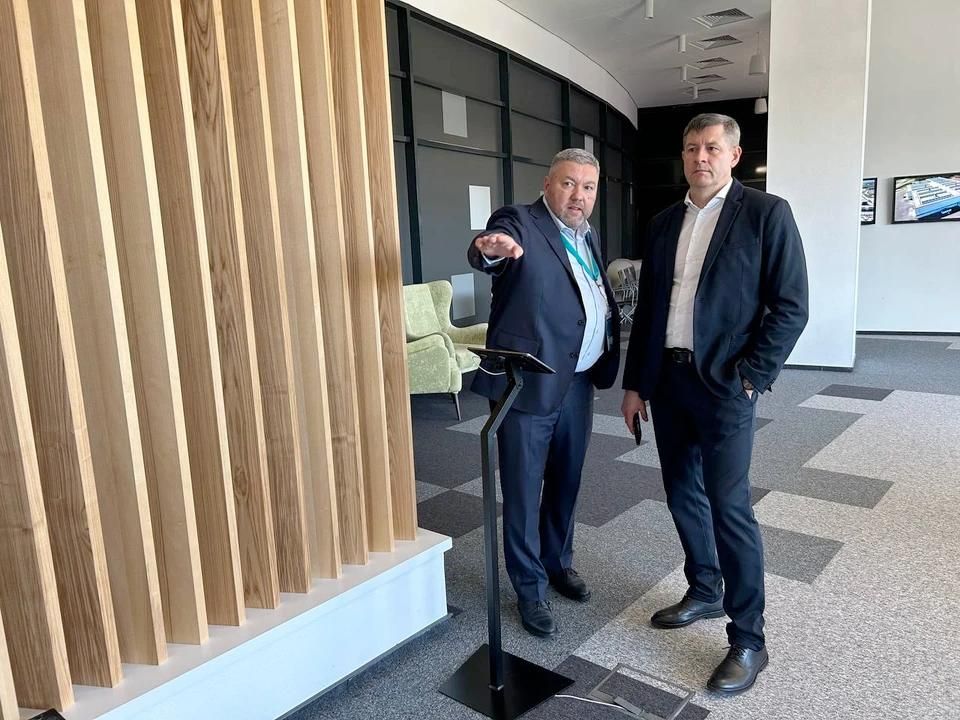 Премьер ЛНР изучил передовые производственные практики Татарстана