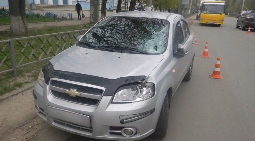 Четыре ребенка пострадали в автоавариях в Луганске в течение апреля