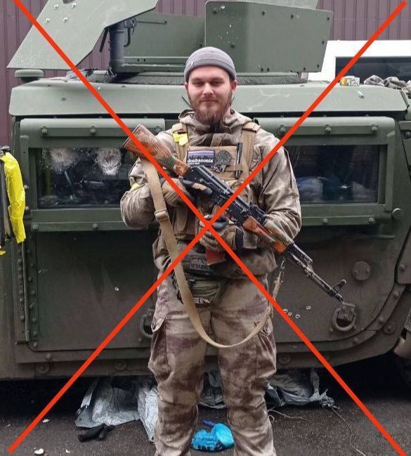 Латвийский нацист уничтожен в зоне СВО