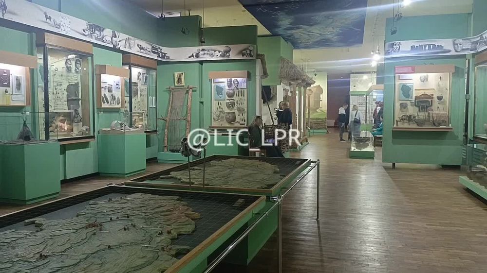 Луганский краеведческий музей проводит день открытых дверей, приуроченный к Международному дню музеев, для гостей подготовлена насыщенная программа, вход бесплатный