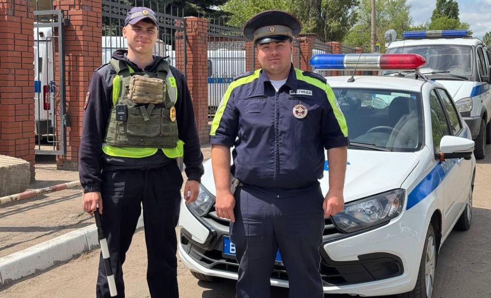 В ЛНР полицейские Первомайска оказали помощь мужчине, у которого случился судорожный припадок