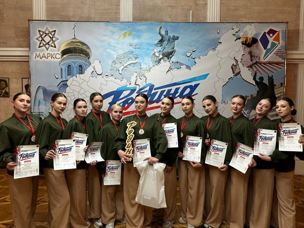 Наше «Эхо памяти» лауреат 1-й степени фестиваля «Родина»