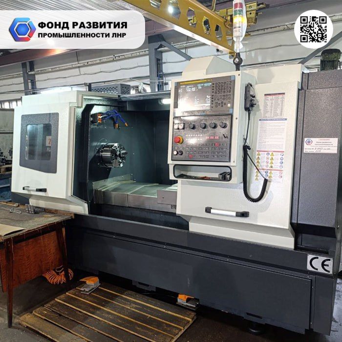 Благодаря поддержке ФРП ЛНР луганский завод железнодорожных запчастей получил новые станки