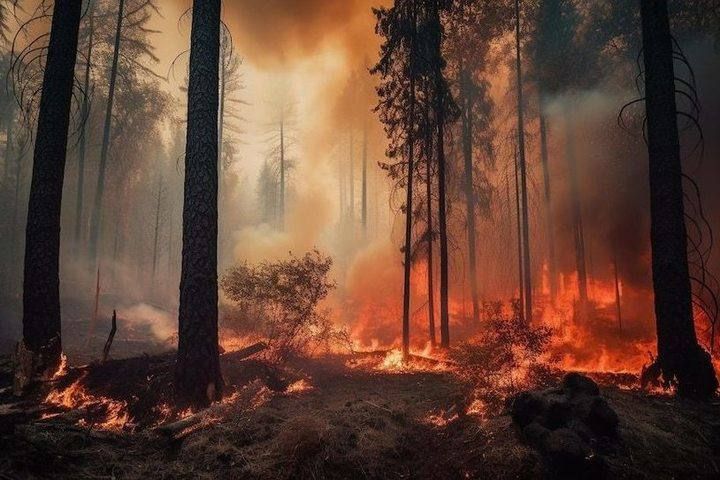 В ЛНР сохраняется высокий класс пожарооопасности