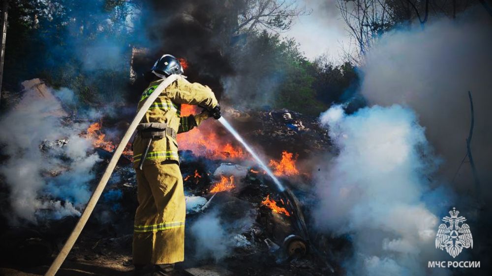 Защити свой дом от сухотравного пожара!