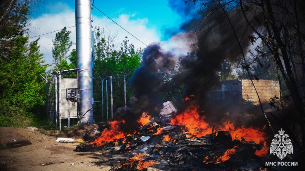 За неделю в ЛНР произошло 36 сухотравных пожаров