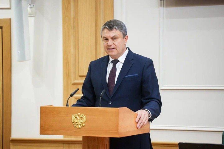 Леонид Пасечник на Совете Федерации рассказал о проблемах ЛНР