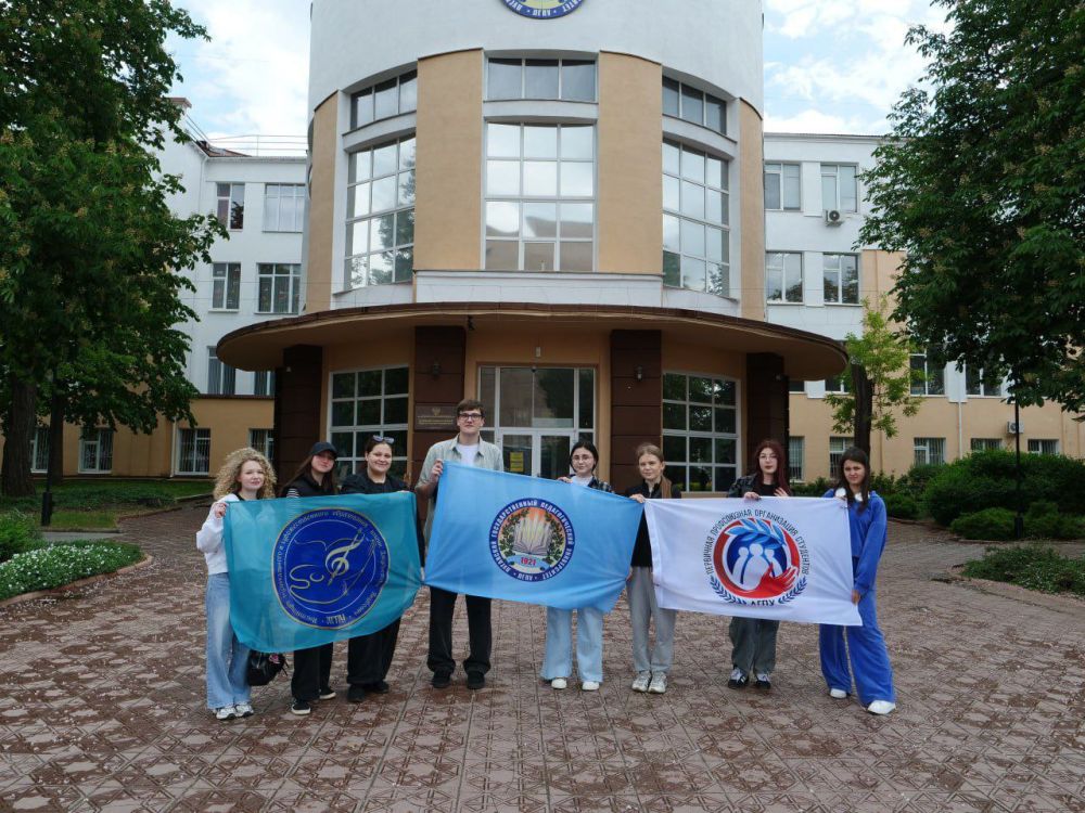 Андрей Губарев: Студентка ИФВС отправилась на конкурс «Студенческий лидер Донбасса»