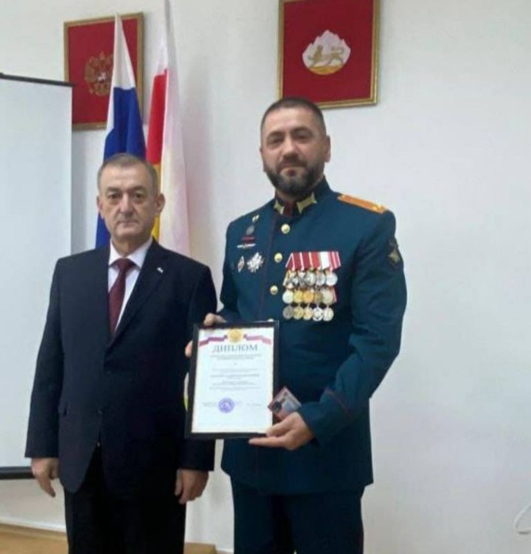 Наталия Пащенко: Дорогой Хазби Магометович!