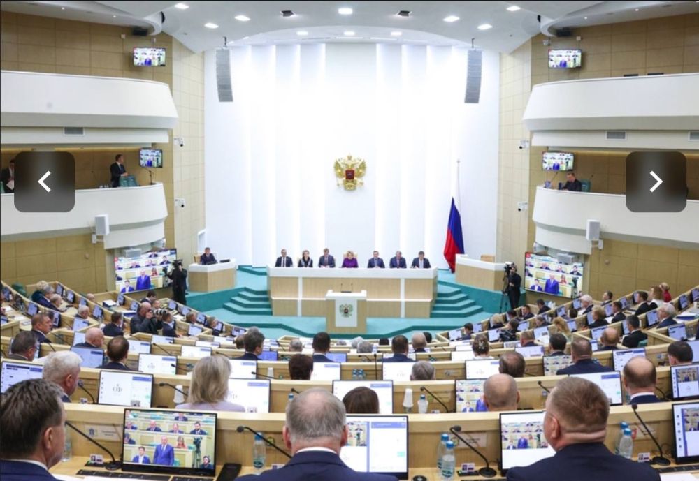 Игорь Кастюкевич: Состоялось 590 пленарное заседание Совета Федерации