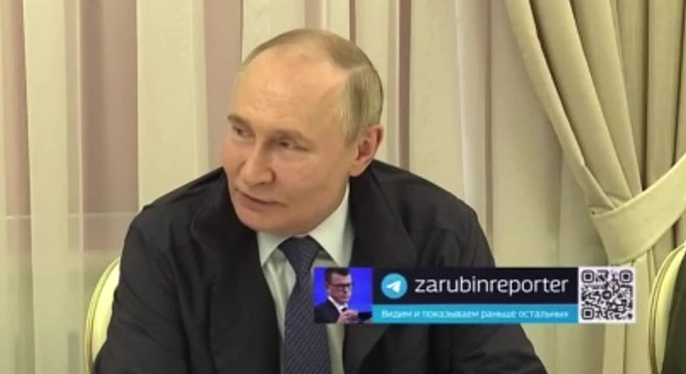 Владимир Путин сегодня ночью посетил Курскую область