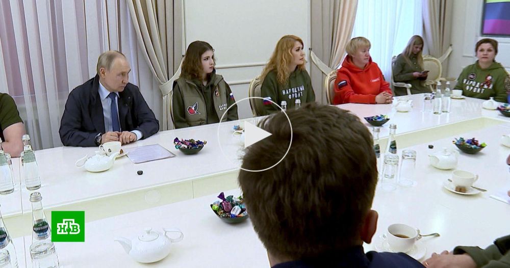 Путин назвал решающий фактор для успеха на поле боя