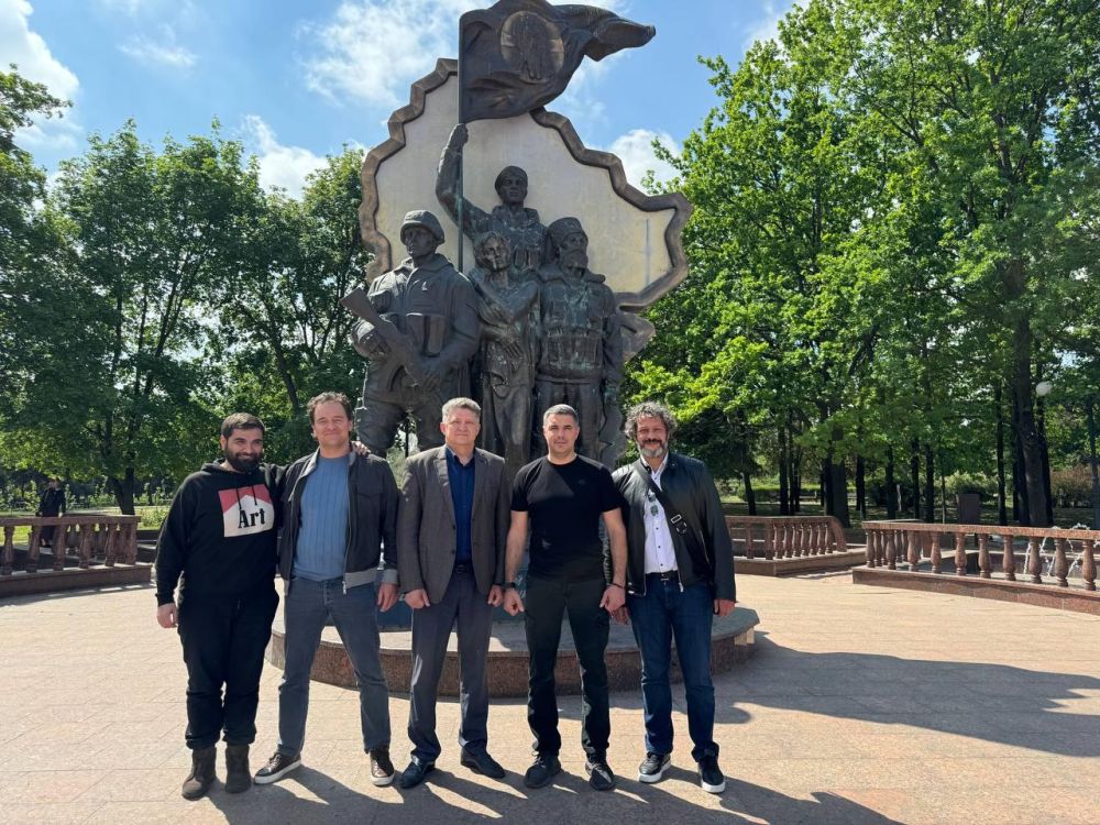 Туляки посетили Луганскую Народную Республику