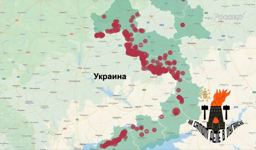 От обстрелов киевских нацистов в России 9 человек погибли, ранены 117 человек