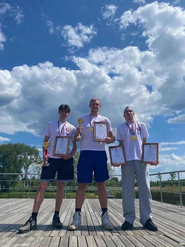 Андрей Губарев: Студенты Института физического воспитания и спорта – призёры «Спартакиады Победы» в Богучарах