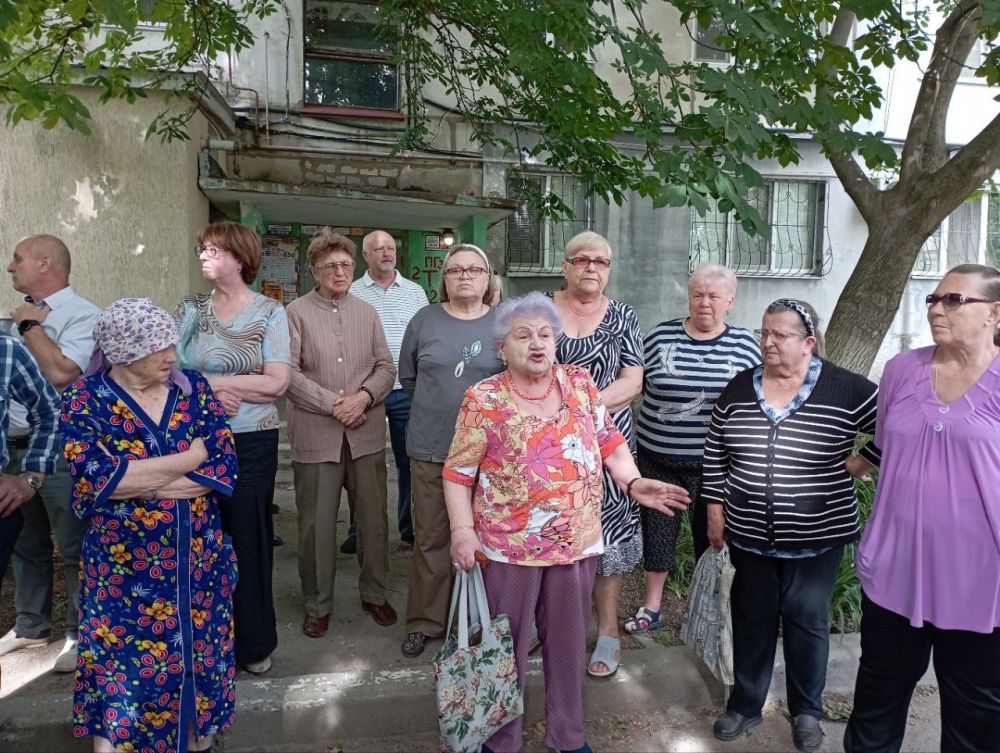 В рамках проекта «Муниципальный диалог» состоялась встреча с жителями квартала Волкова