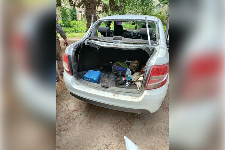 В Кременной украинский дрон атаковал автомобиль медиков