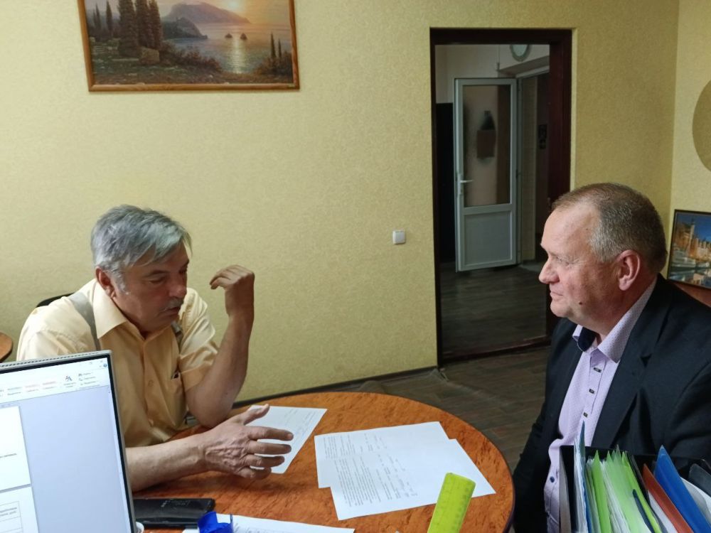 Константин Бутримов: Первое соглашение о трудоустройстве подростков подписано в Новоайдарском муниципальном округе