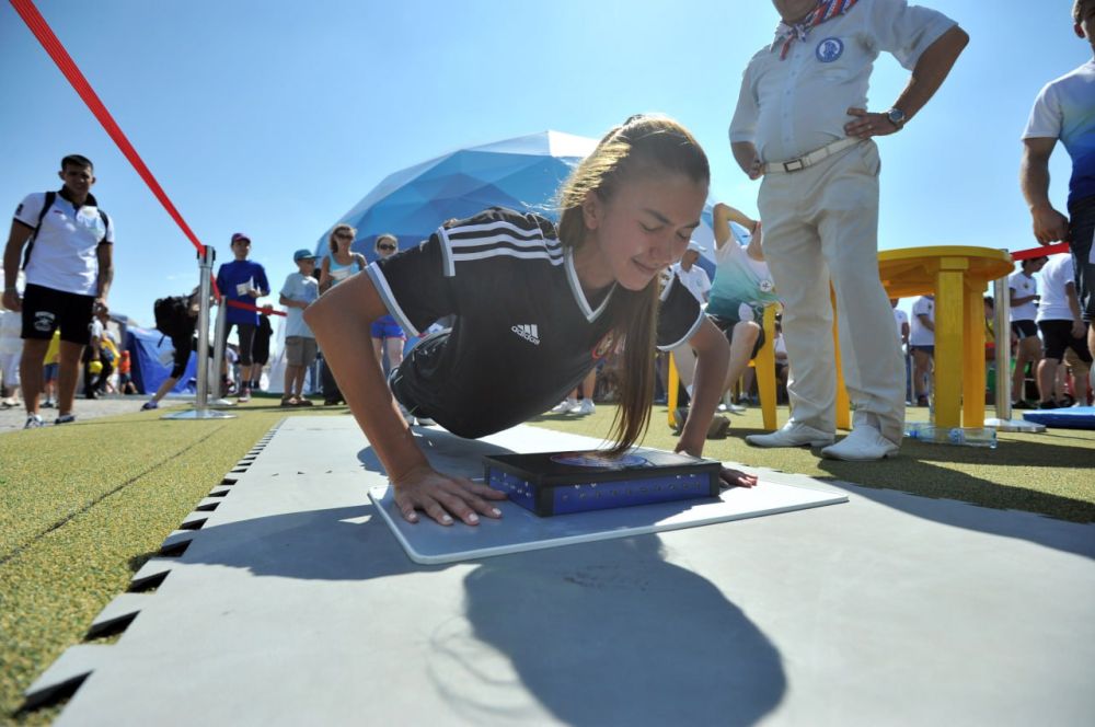 В ЛНР открыты 11 площадок для сдачи норм ГТО