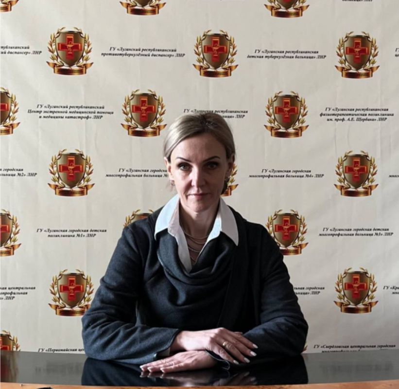 Наталия Пащенко: Представитель Минздрава ЛНР Екатерина Аксёнова — участник проекта «Герои Луганщины»