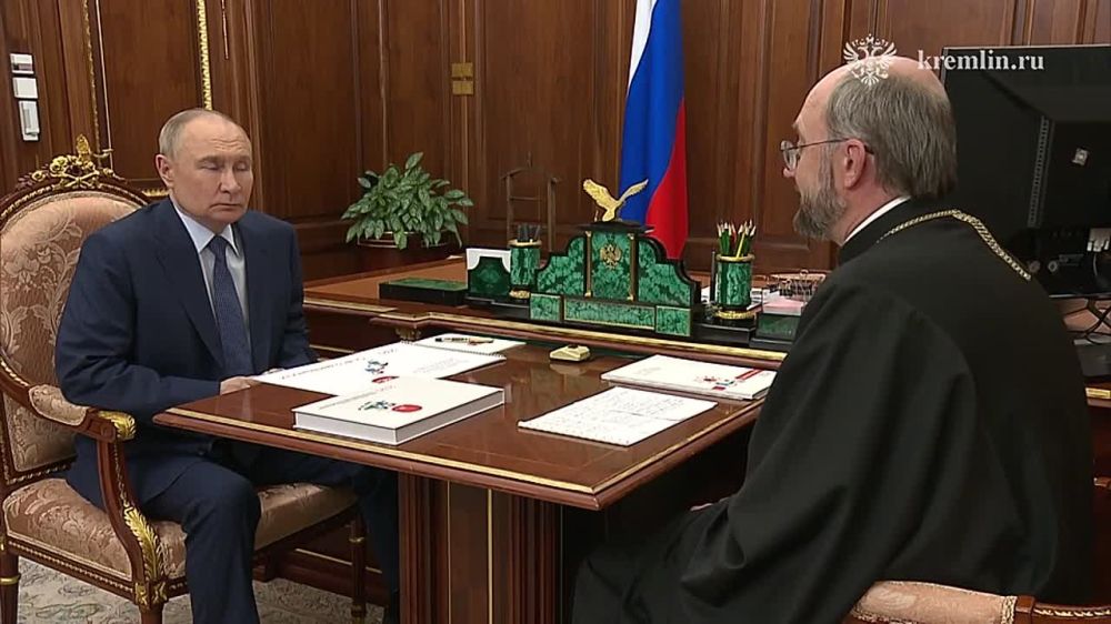 Президенту рассказали впечатляющую историю 13-летнего Кирилла из ЛНР