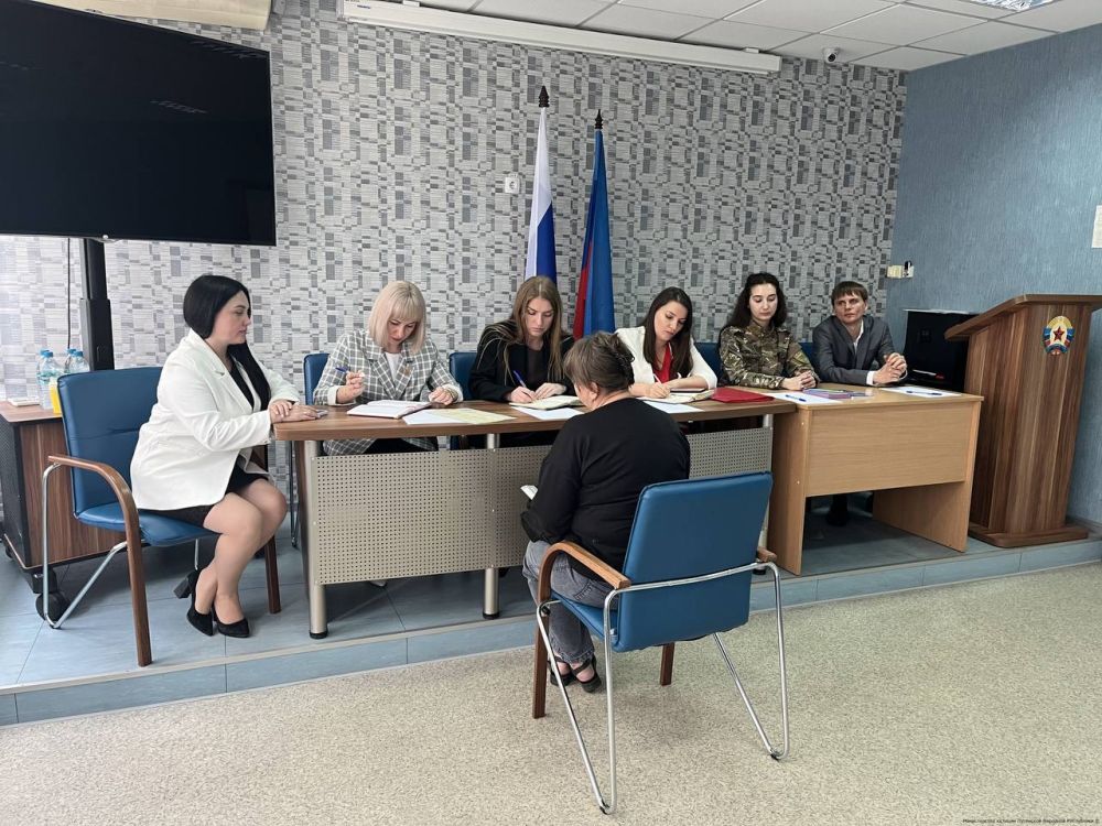 Инна Швенк: В рамках Всероссийского единого дня оказания бесплатной юридической помощи, приуроченного к Международному дню защиты детей, состоялся прием граждан